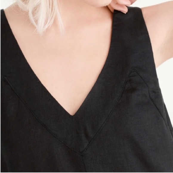 DKNY  Black Sleeveless Maxi Dress - Picture 3 of 4